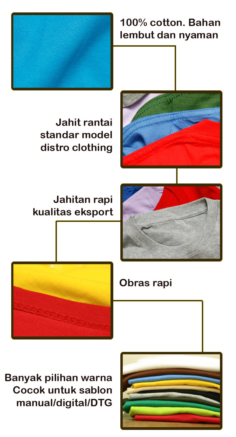 Kualitas Kaos