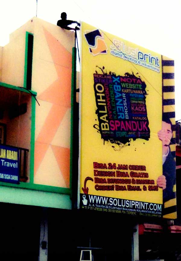 Solusiprint hadir di Banjarbaru