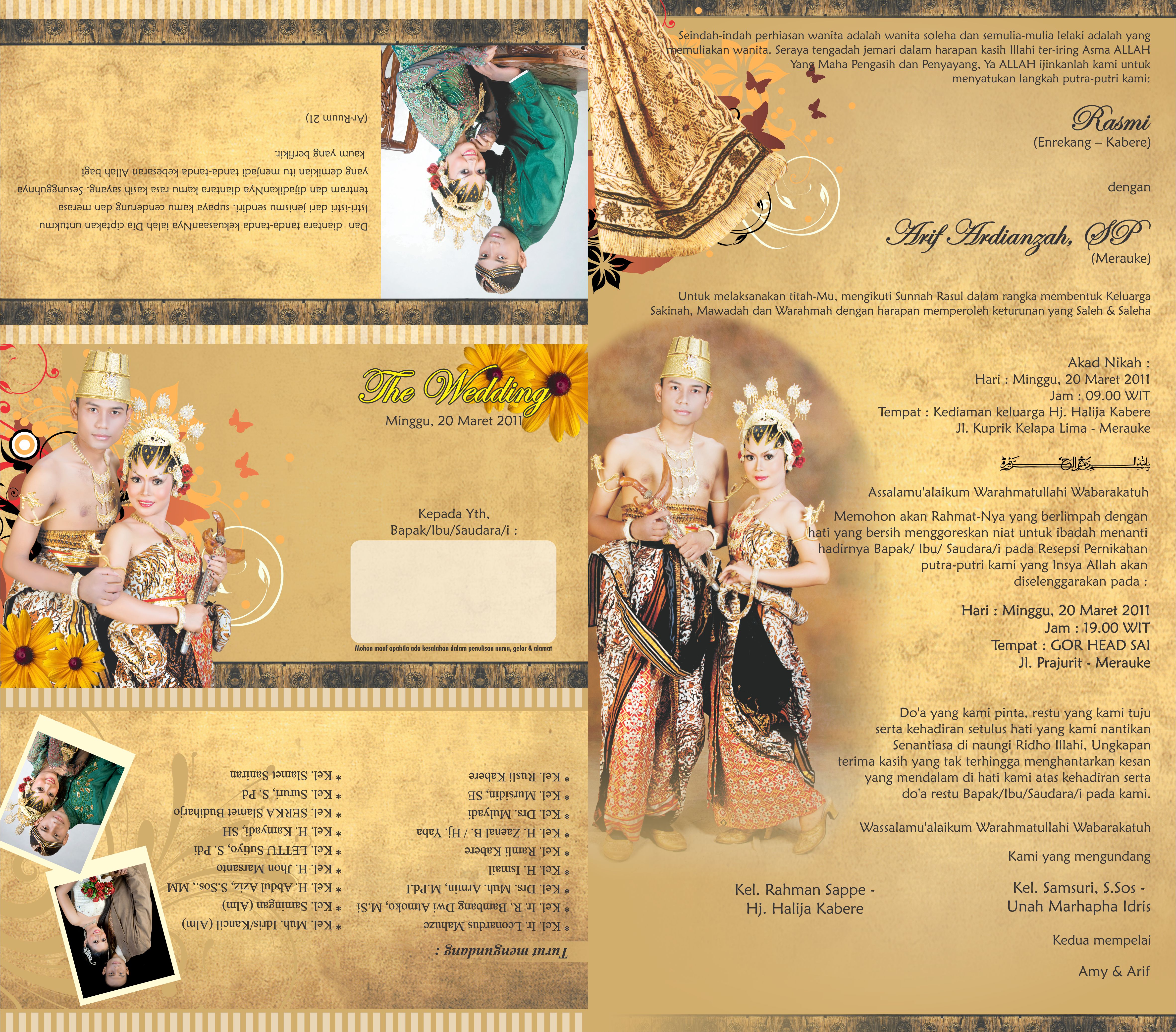UND001 Undangan
