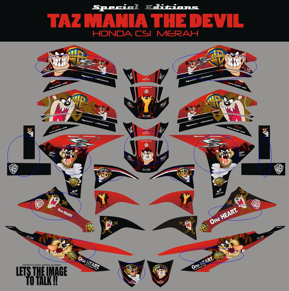 SM11 stiker motor SolusiPrint