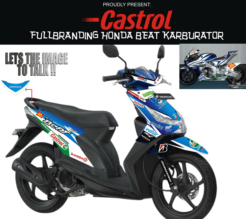 SMB2 HONDA BEAT 33-BIRU SolusiPrint