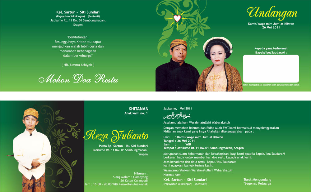 UND013 Undangan