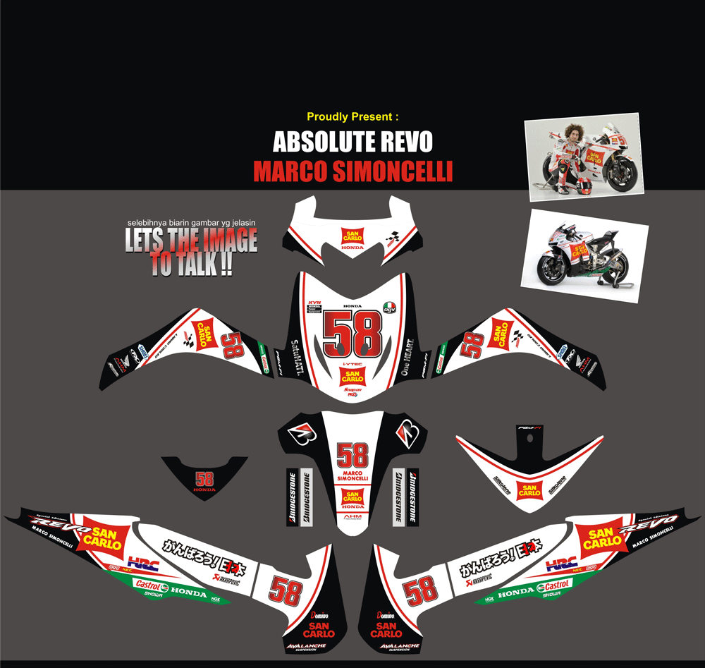 SMD1 HONDA ABSOLUTE REVO - SIMONCELLI SolusiPrint