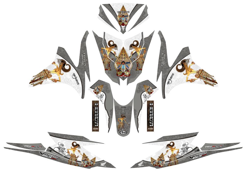 SME15 HONDA VARIO 125 ARJUNA SolusiPrint