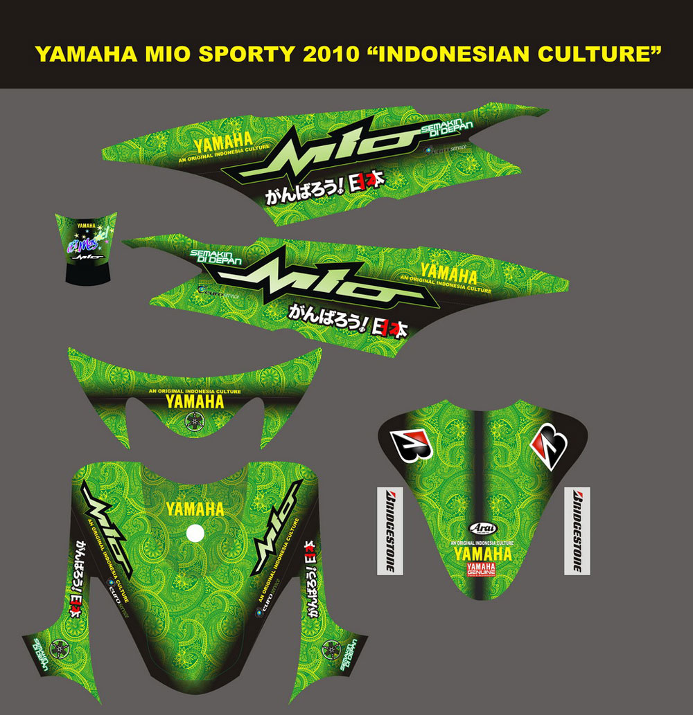 SM76 MIO SPORTY BATIK SolusiPrint