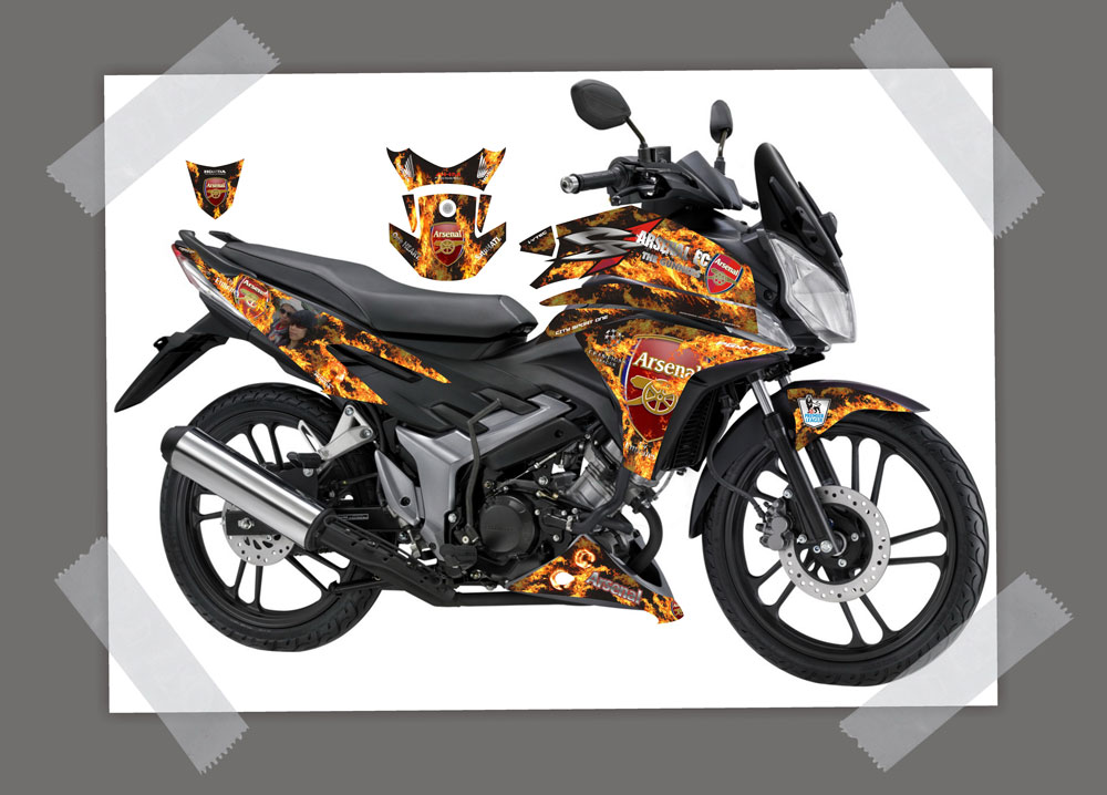 SM5 stiker motor SolusiPrint
