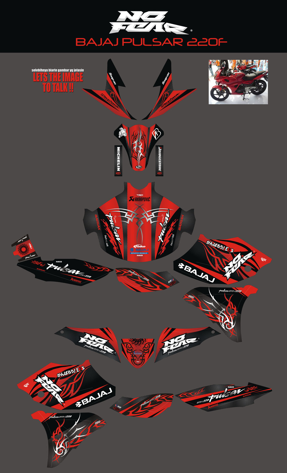 SM3 stiker motor