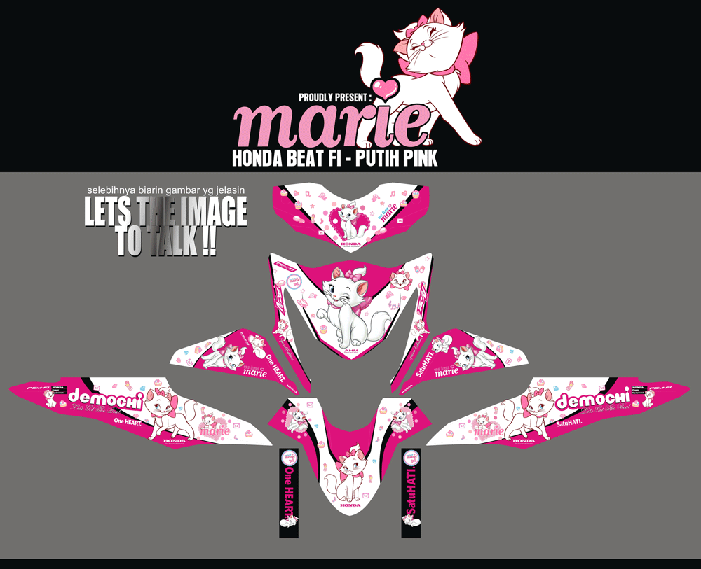 SMC6 HONDA BEAT FI-MERRY CAT SolusiPrint