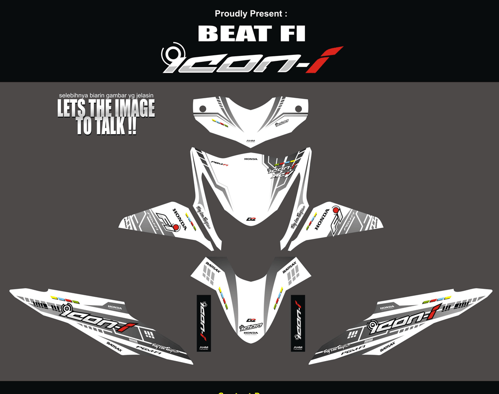 SMF5 HONDA BEAT FI - CLICK SolusiPrint