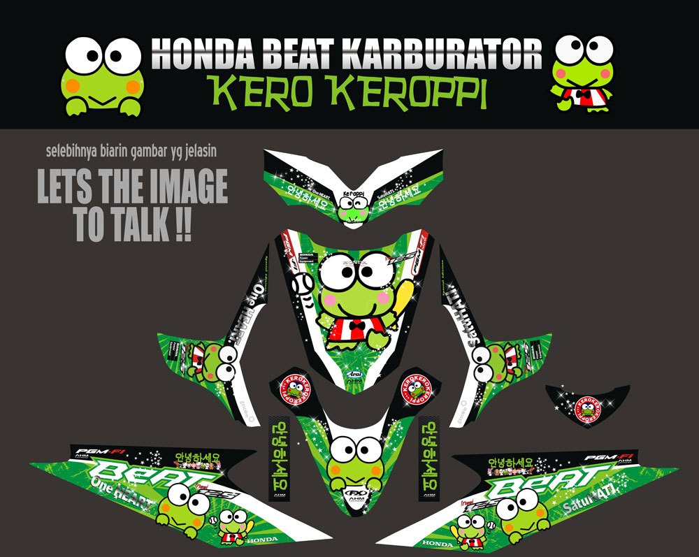 SM34 HONDA BEAT-KERO KEROPPI SolusiPrint