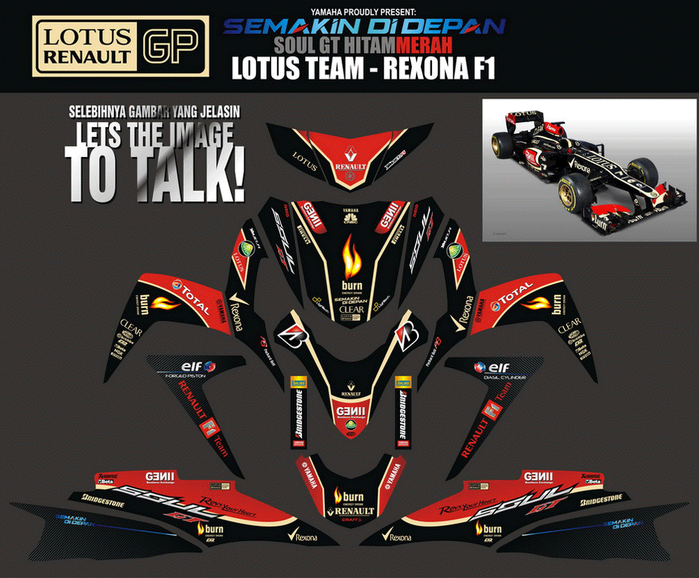 SME12 HONDA SUPRA 125 REDBULL SolusiPrint