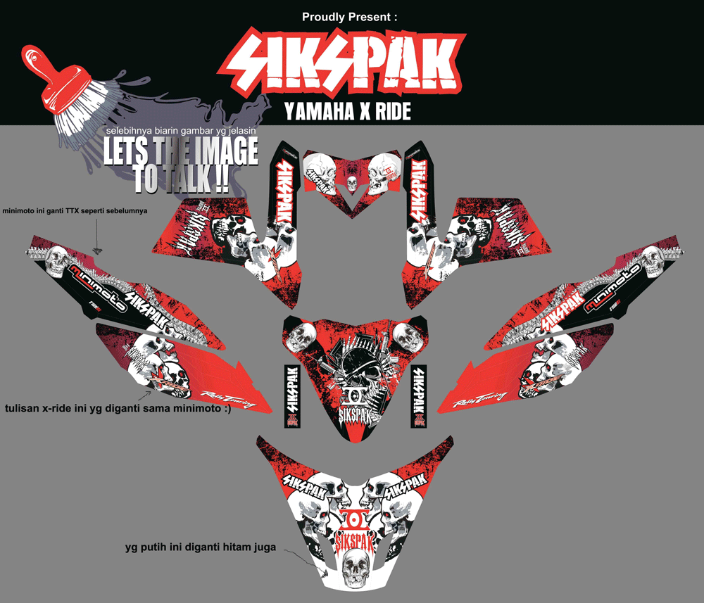 SMG50 X RIDE SIKSPAK1 SolusiPrint