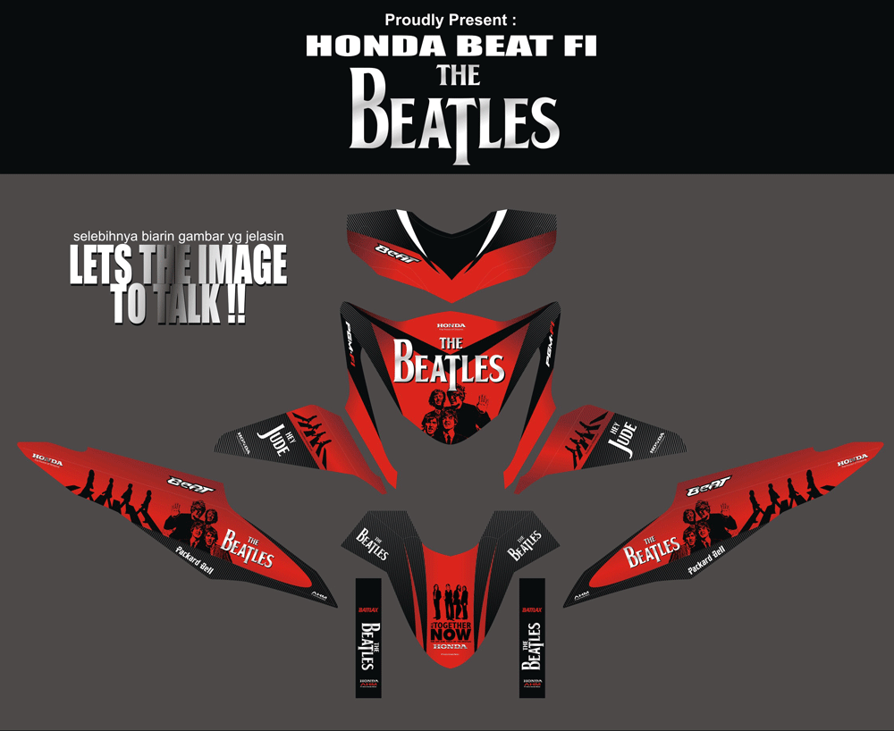 SME4 HONDA BEAT FI- BEATLES SolusiPrint