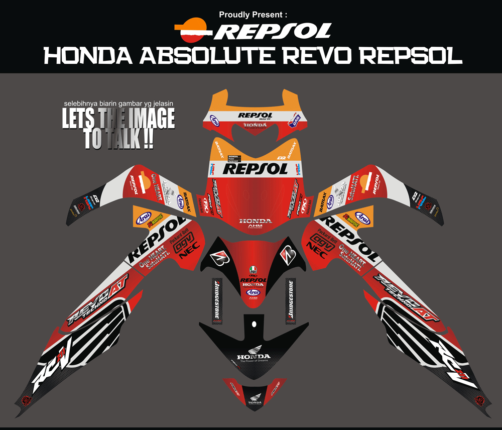 SMD2 HONDA ABSOLUTE REVO REPSOL SolusiPrint