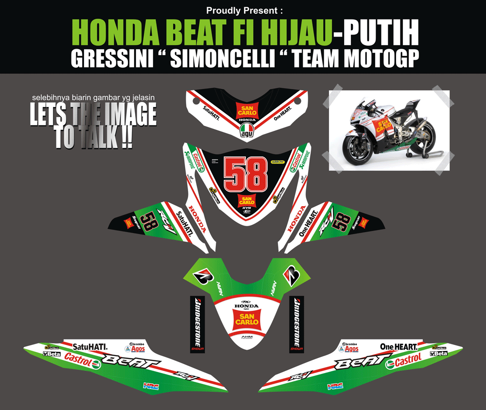 SMF10 HONDA BEAT FI-GRESSINI SolusiPrint