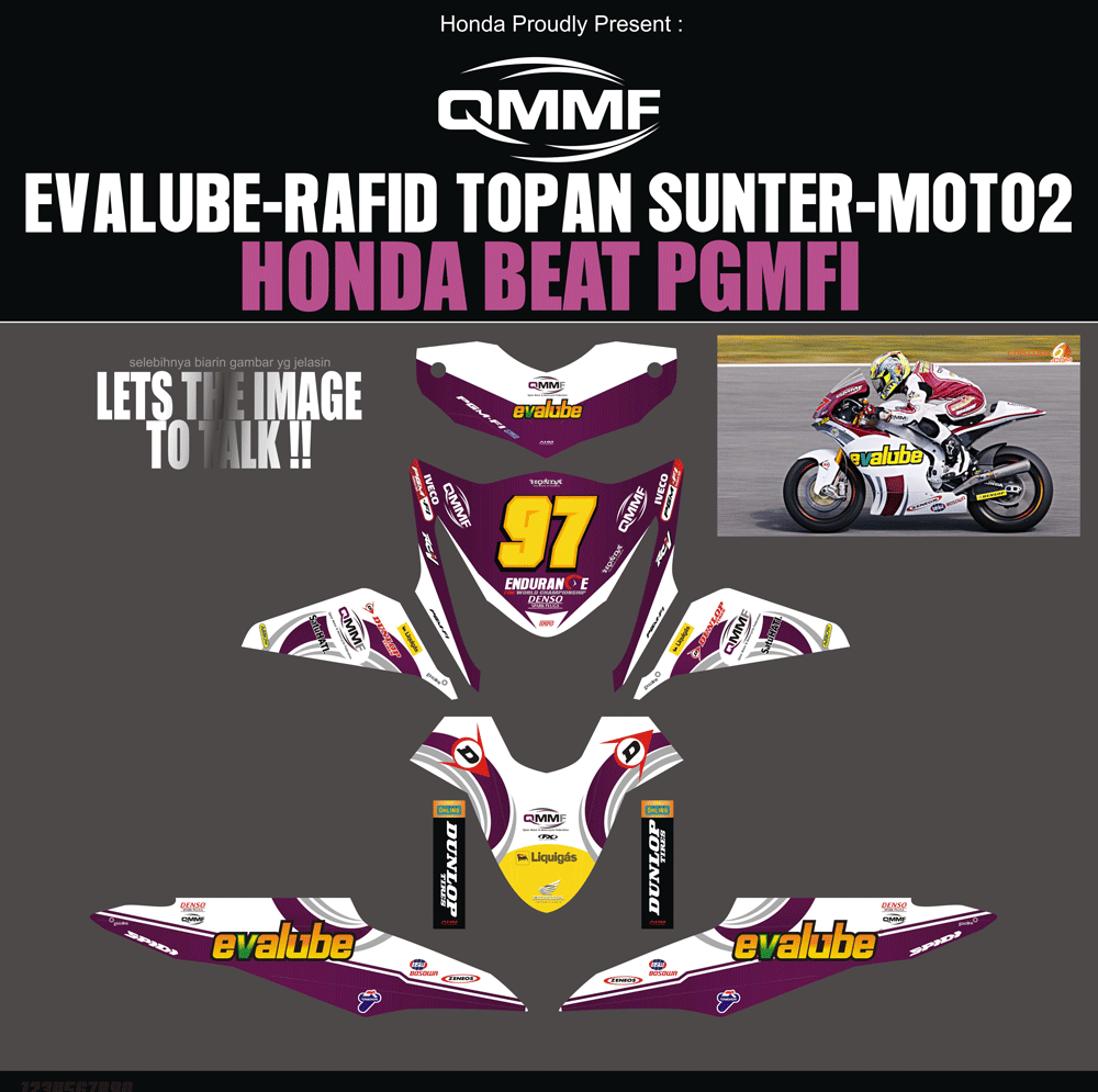 SMC7 HONDA BEAT FI-RAFID TOPAN MOTO2 SolusiPrint