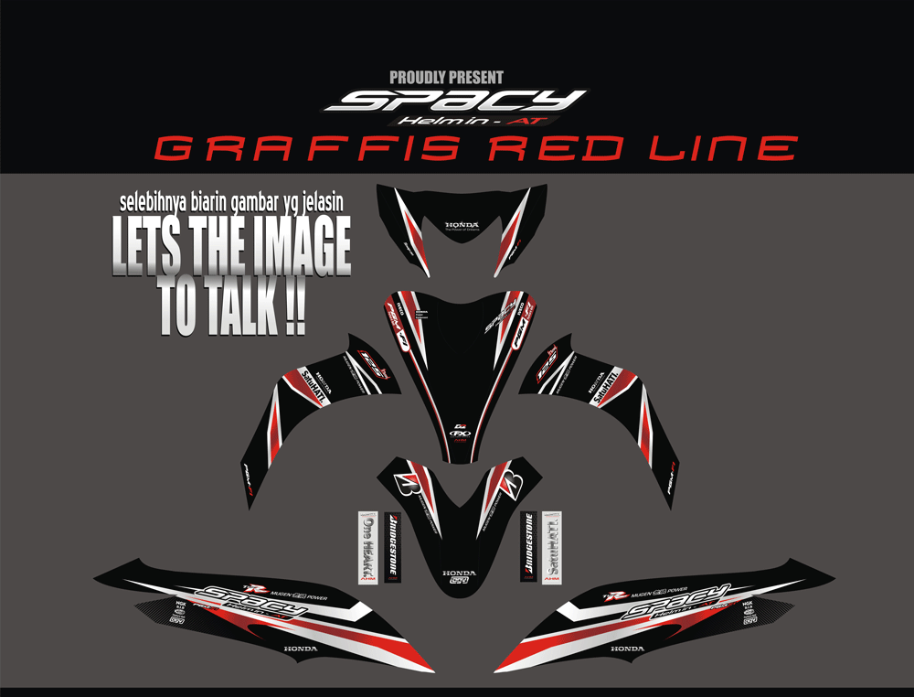 SMD22 HONDA SPACY - KONSEP GRAFFIS SKYWAVE SolusiPrint