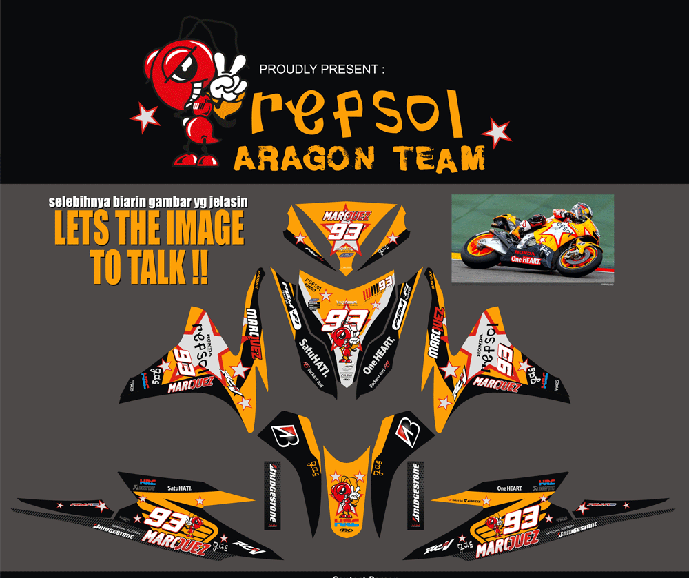 SME21 HONDA VARIO ISS ORANGE-93 ARAGON MARCQUEZ SolusiPrint