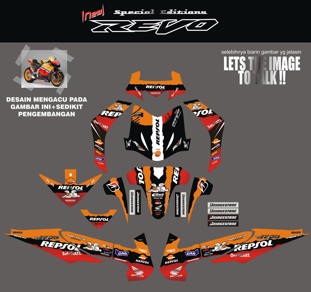 SM41 HONDA REVO-REPSOL  2010 SolusiPrint