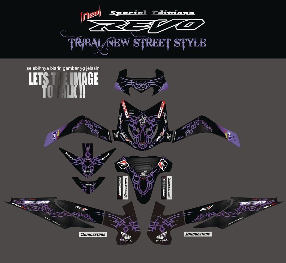 SMB29 HONDA REVO TRIBAL SolusiPrint