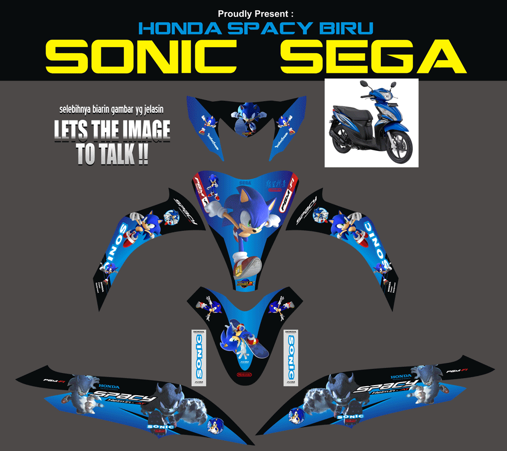 SMC11 HONDA SPACY BIRU-SONIC SolusiPrint