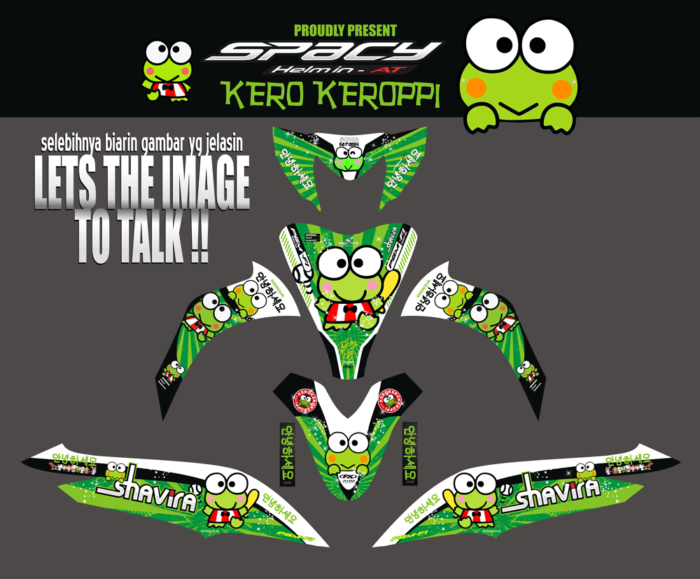 SMC13 HONDA SPACY HIJAU-KEROPPI SolusiPrint