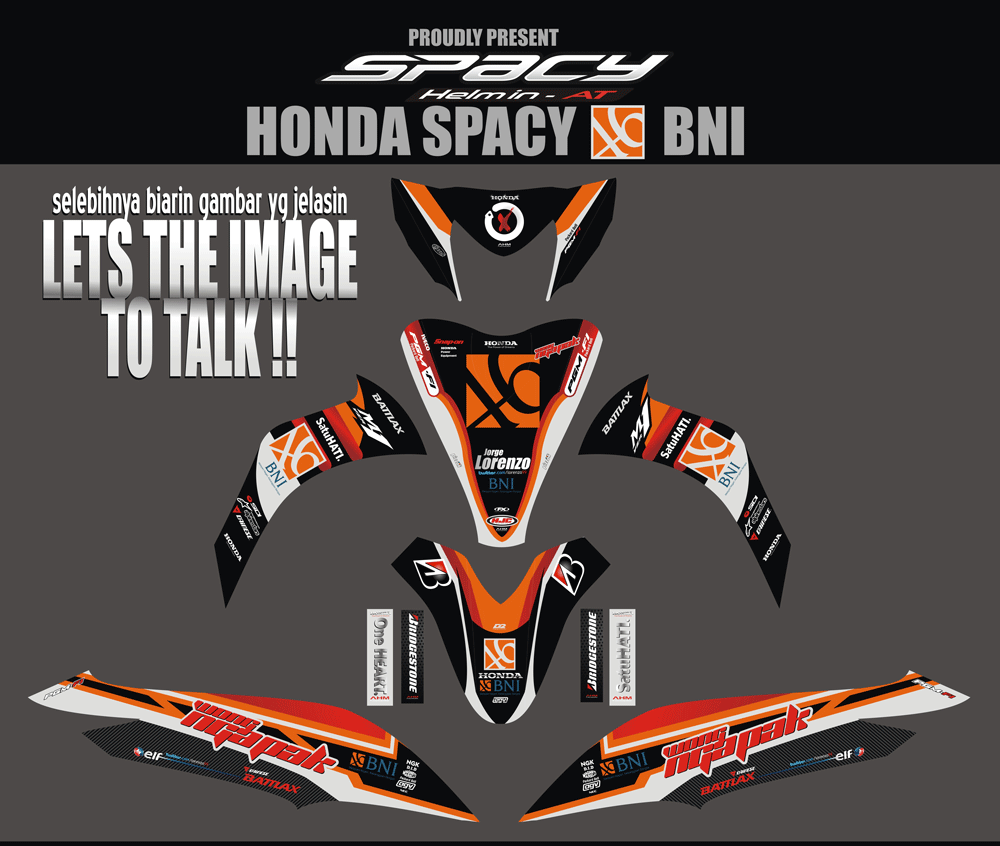 SMC14 HONDA SPACY HITAM-BNI 46 SolusiPrint