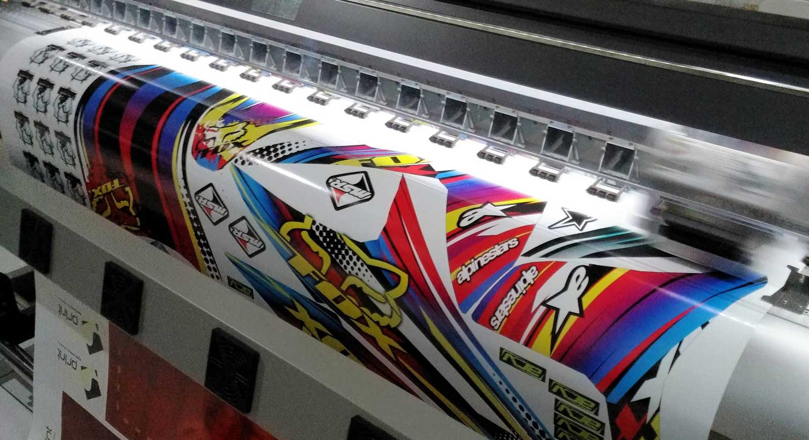 Stiker Indoor