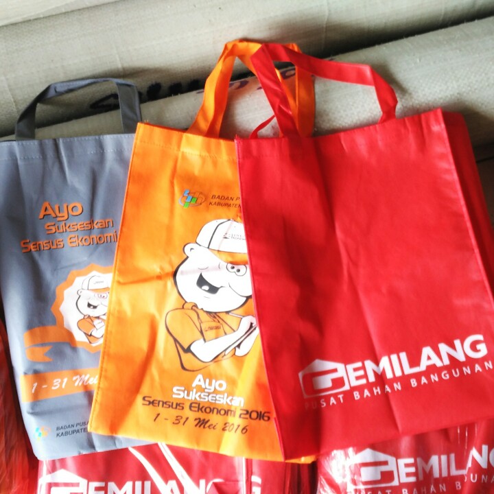 Tas Spunbond Bersablon