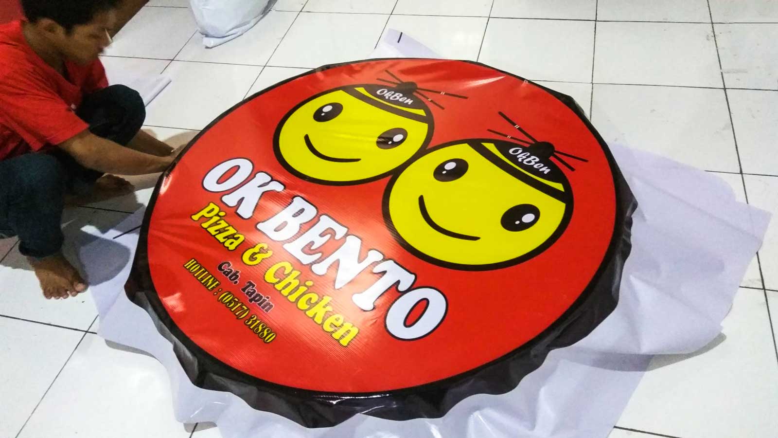 Neon Box Bulat