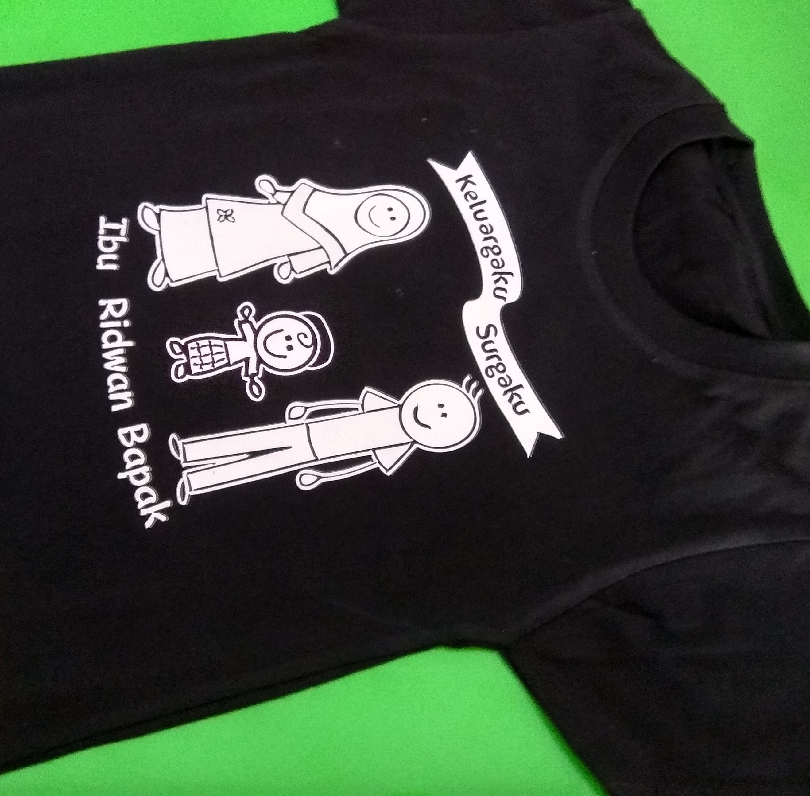 KOA002 Kaos Anak Polyflex