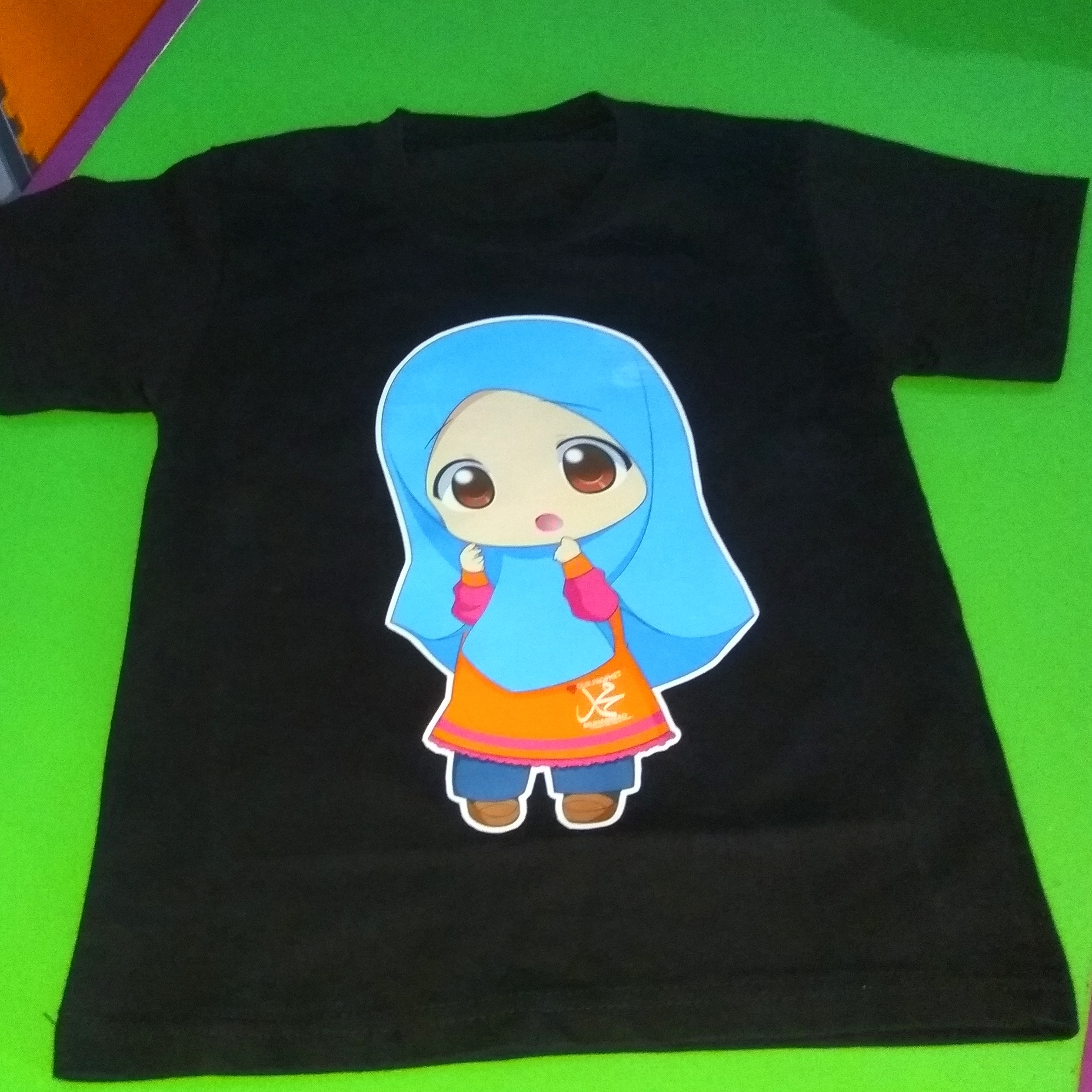 KOA001 Kaos Anak Full Colour