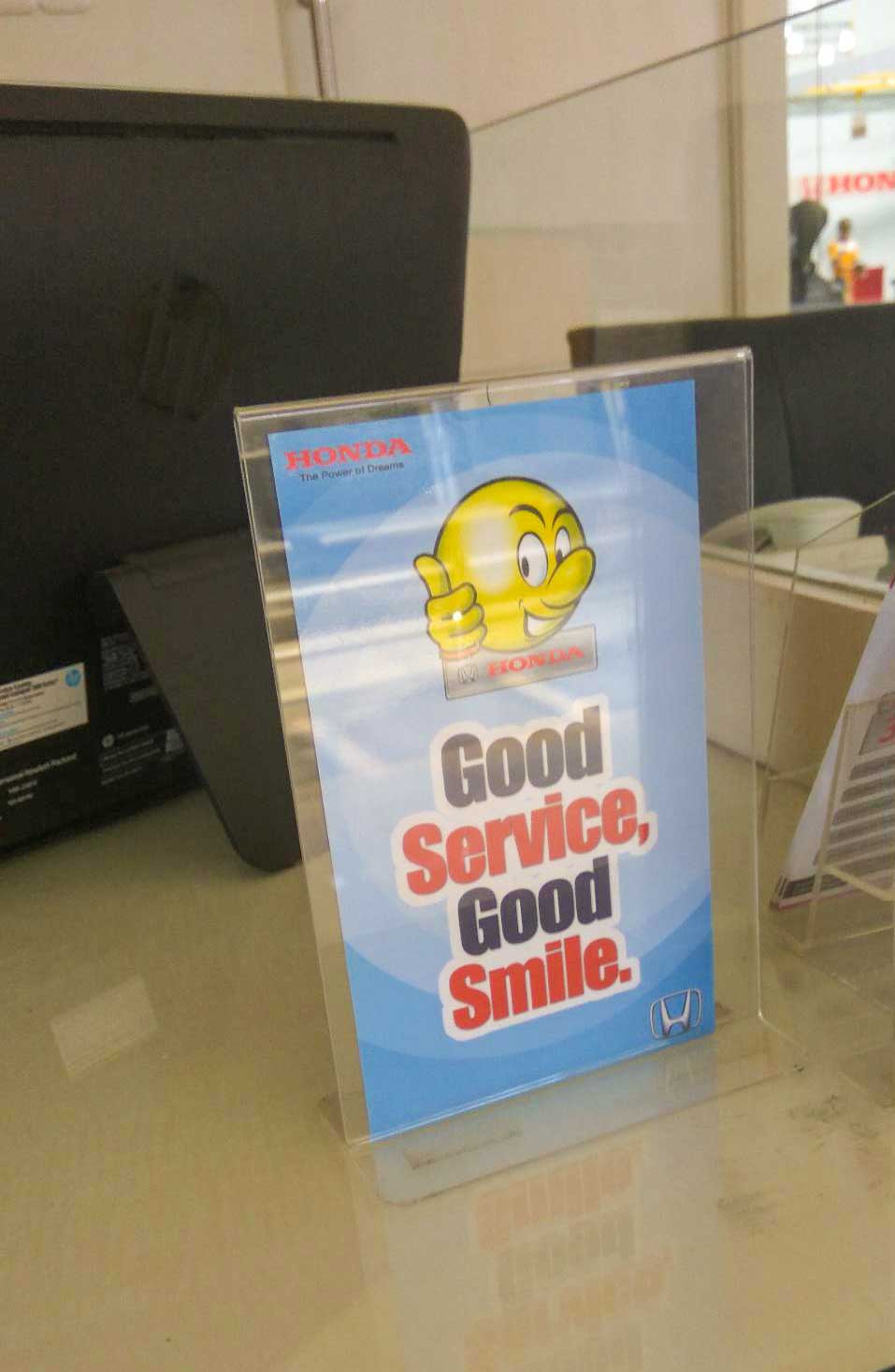 AL002Menu Meja Akrilik SolusiPrint