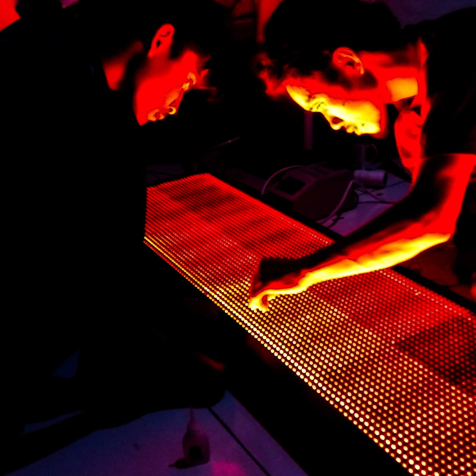 LED Running Text