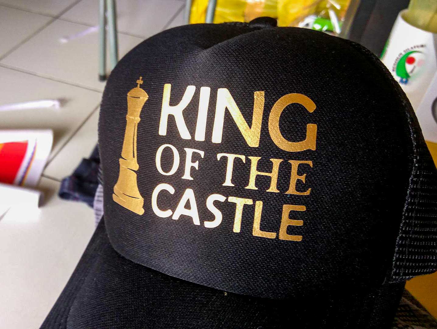 Topi Sablon Khusus