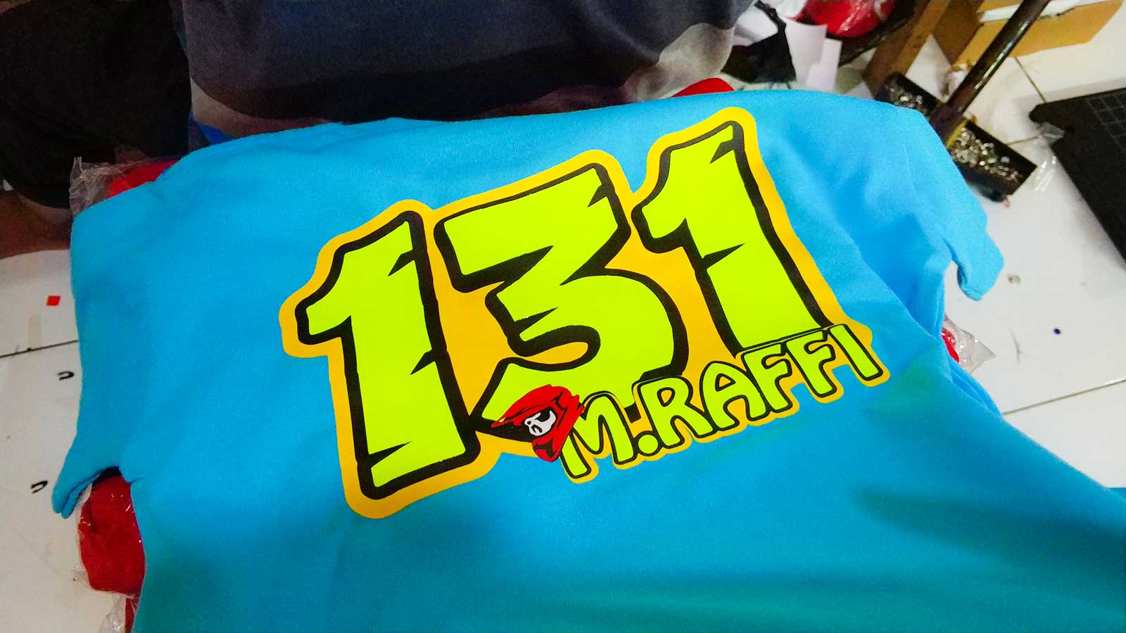 Sablon Kaos Satuan