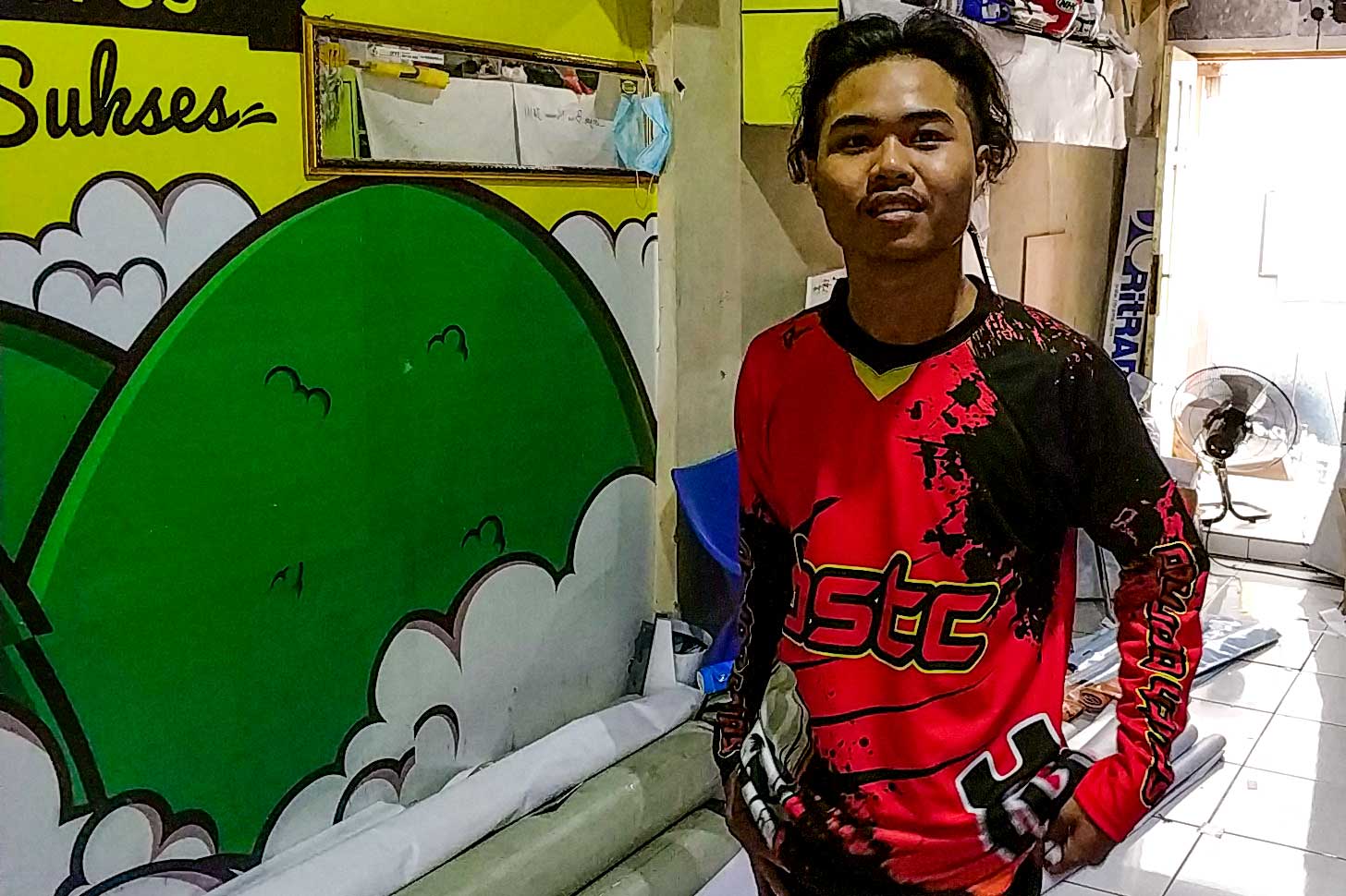 Baju Jersey Sublim