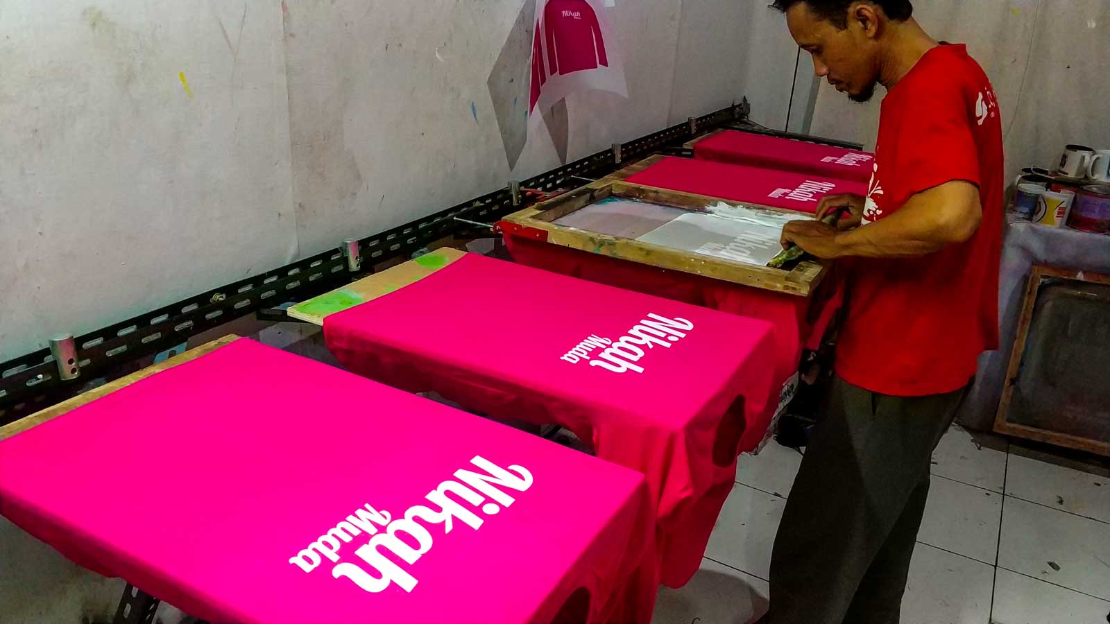 Sablon Plastisol