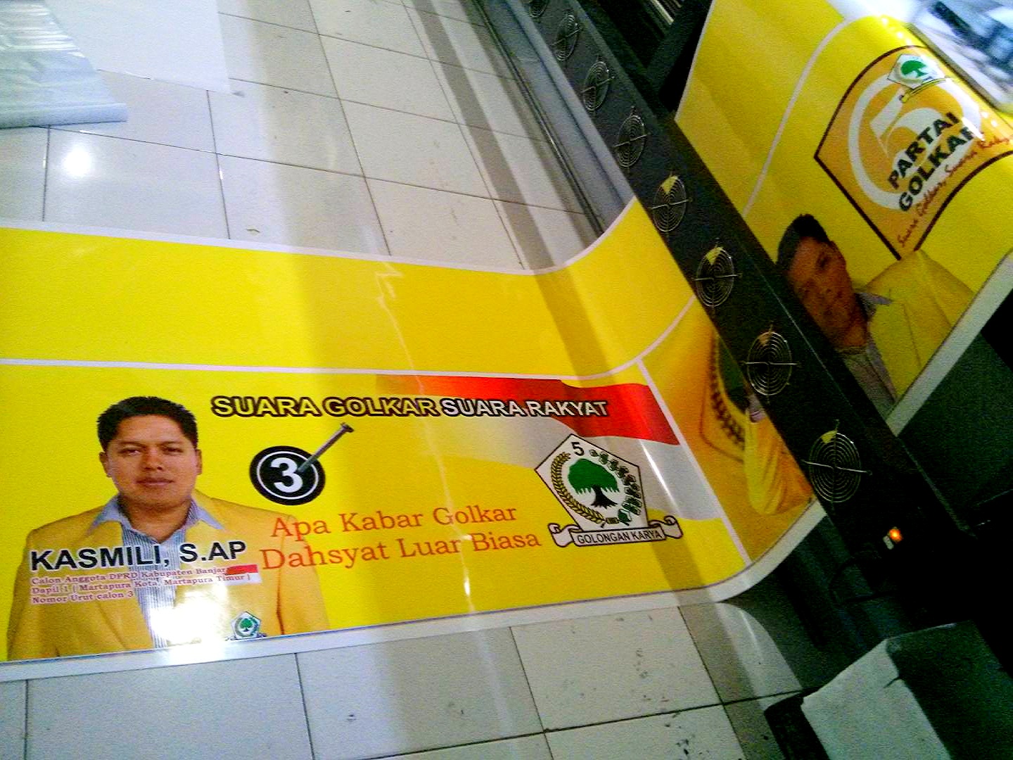 Stiker Outdoor