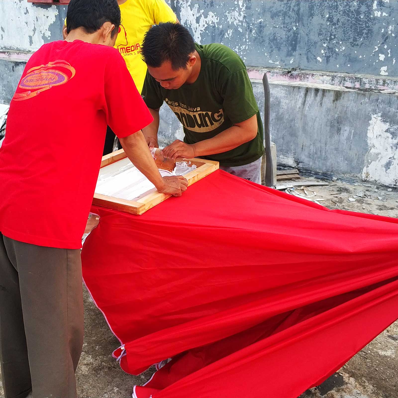 Sablon Payung