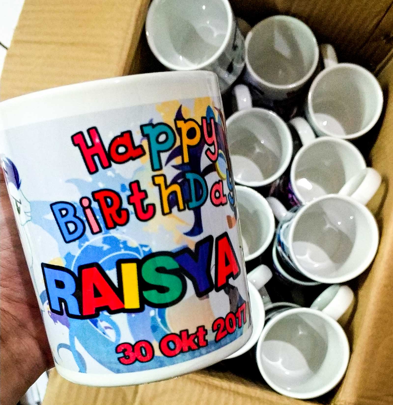Mug Satuan