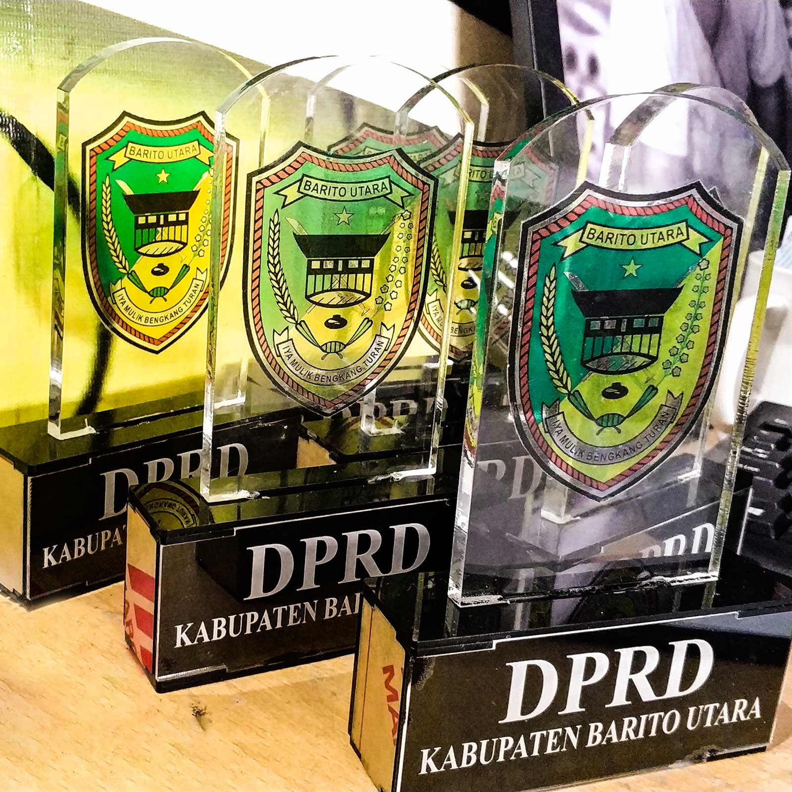 Plakat Akrilik Stiker SolusiPrint