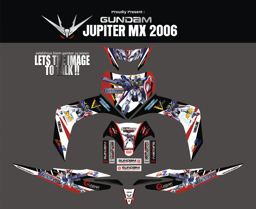 SMD49 JUPITER MX-GUNDAM SolusiPrint