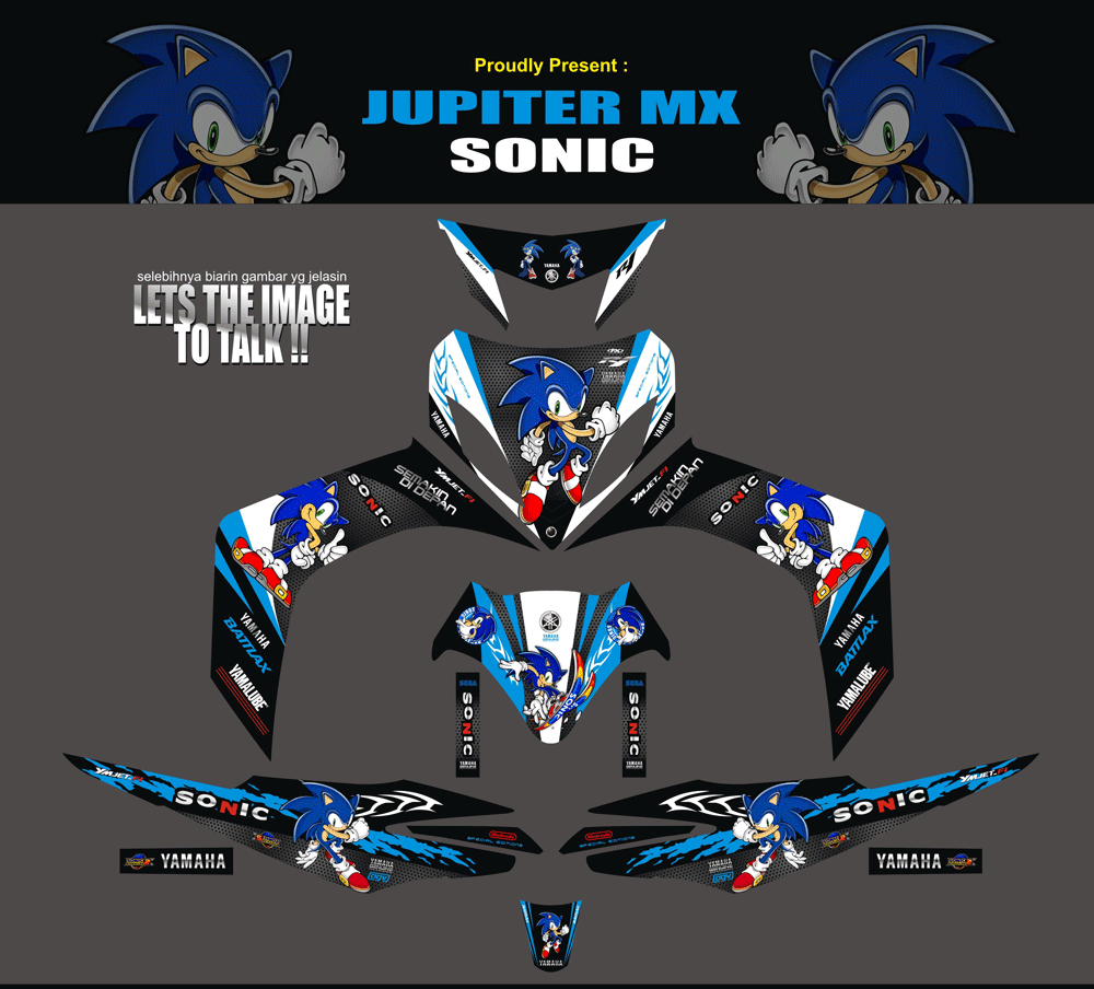 SME51 YAMAHA JUPITER MX SONIX HITAM PUTIH BIRU SolusiPrint
