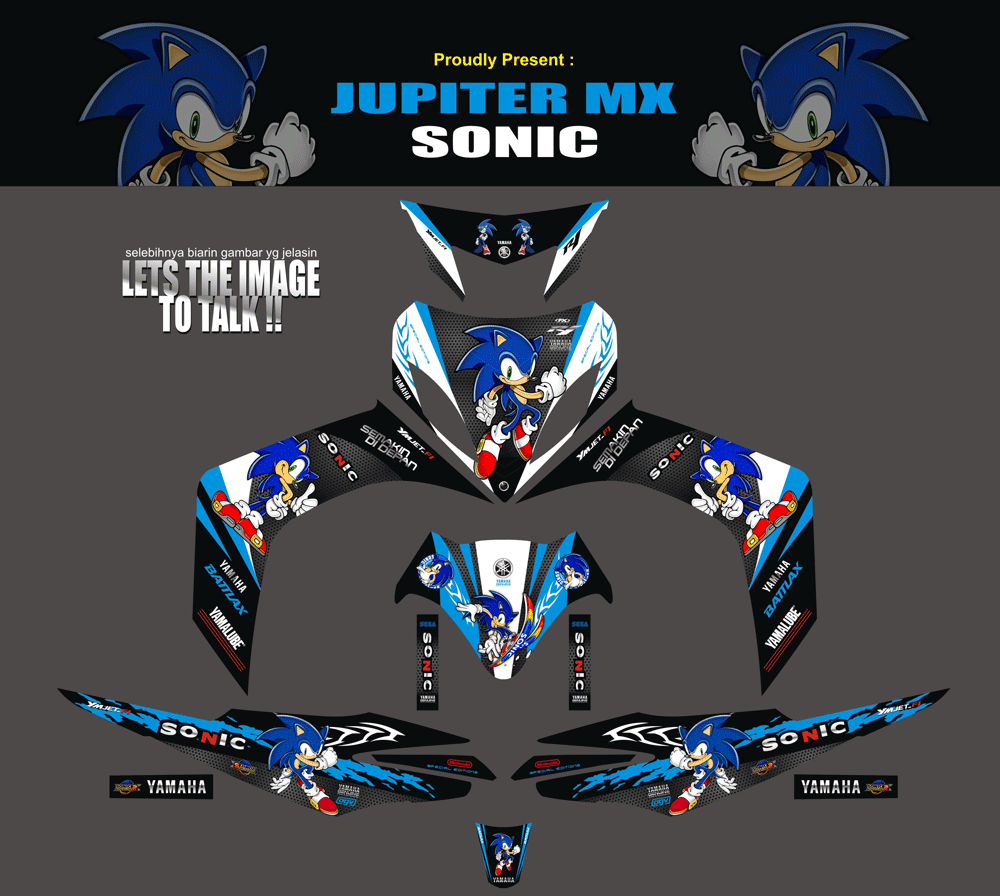 SMI111 YAMAHA JUPITER MX - SONIC