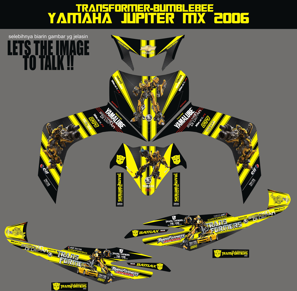SM140 YAMAHA JUPITER MX TRANSFORMER SolusiPrint