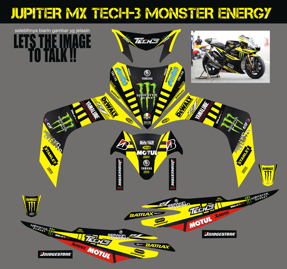 SM137 YAMAHA JUPITER  MX 2007-TECH-3 SolusiPrint
