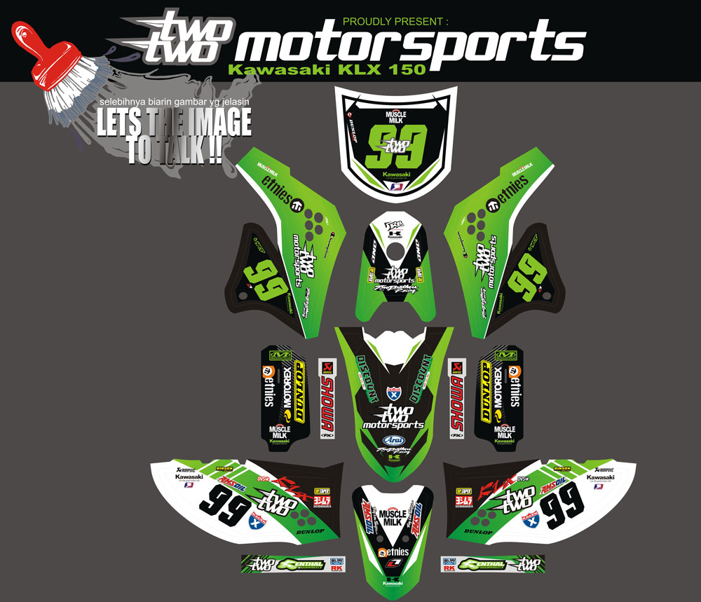 SMH12 KAWASAKI KLX IJO SolusiPrint