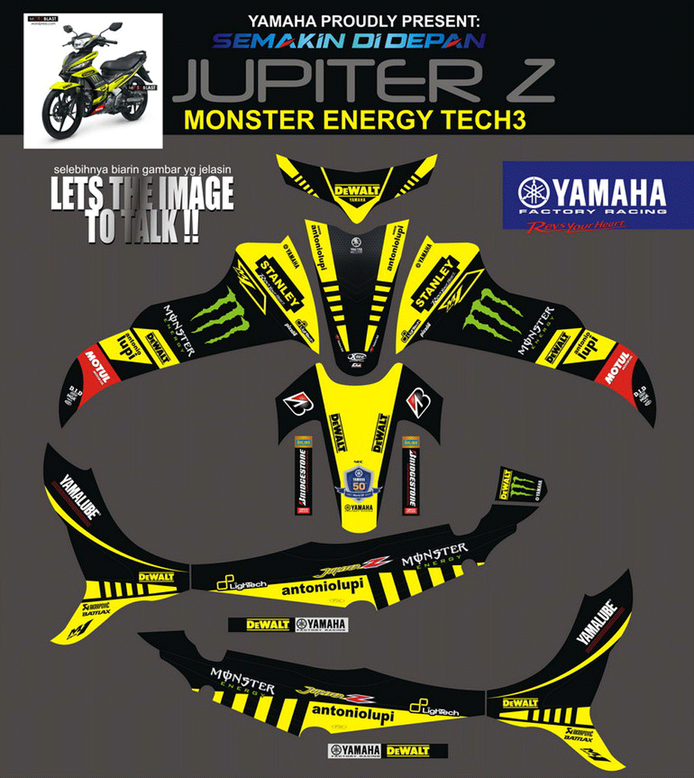 SMF81 YAMAHA JUPITER Z BURHAN TECH3 SolusiPrint