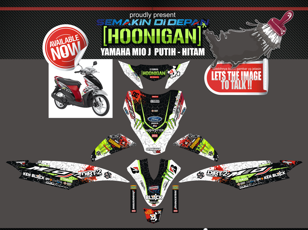 SME25 MIO J  HOONIGANS GRUNGE SolusiPrint